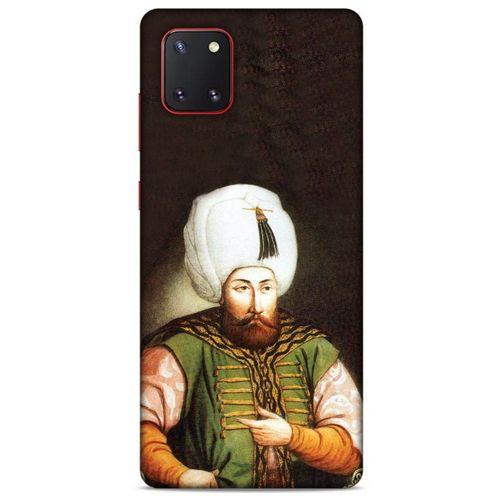 Samsung Galaxy Note 10 Lite Uyumlu Kılıf Ottoman (24) Darbe Emici Kılıf III. Murad
