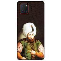 Samsung Galaxy Note 10 Lite Uyumlu Kılıf Ottoman (24) Darbe Emici Kılıf III. Murad