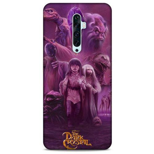 Oppo Reno 2z Uyumlu Kılıf The Dark Crystal (13) Silikon Kap skekAyuk