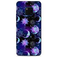 Spacex (43) Tema Thin Fit Kılıf Huawei Mate 20 Pro Kılıf