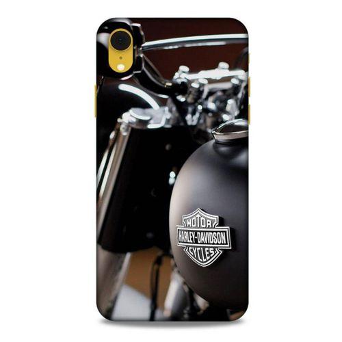 Apple iPhone XR Uyumlu Kılıf Motorsiklet (48) Bumper Kılıf Harley