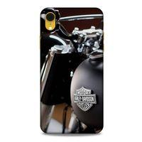 Apple iPhone XR Uyumlu Kılıf Motorsiklet (48) Bumper Kılıf Harley