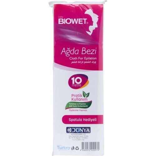 Bıowet Ağda Bezi 10 Metre Dılımlı