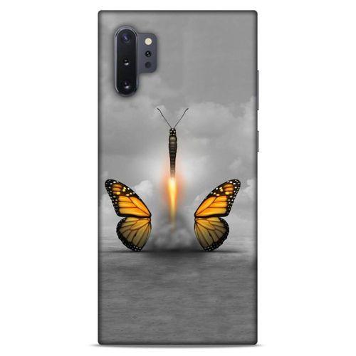 Lopard Samsung Galaxy Note 10 Plus Uyumlu Kılıf Manipülasyon ☻ (31) TPU Kılıf Baskılı