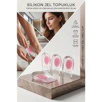 Bayanlara Özel 2 ÇİFT Silikon Jel Topukluk Tabanlık - Topuk Ağrısı ve Yorgunluk İçin Konfor Pedi (35-39) 723281