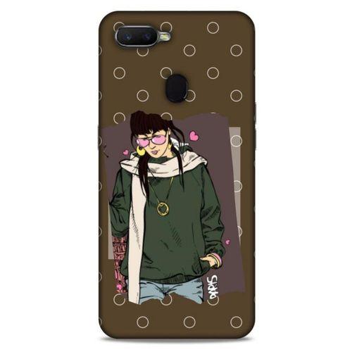 Sokak Modası 34 Oppo Ax7 Kılıf Desenli Silikon