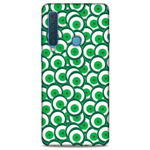 Nazarium (48) Desenli Silikon Kapak Samsung Galaxy A9 2018 Kılıf