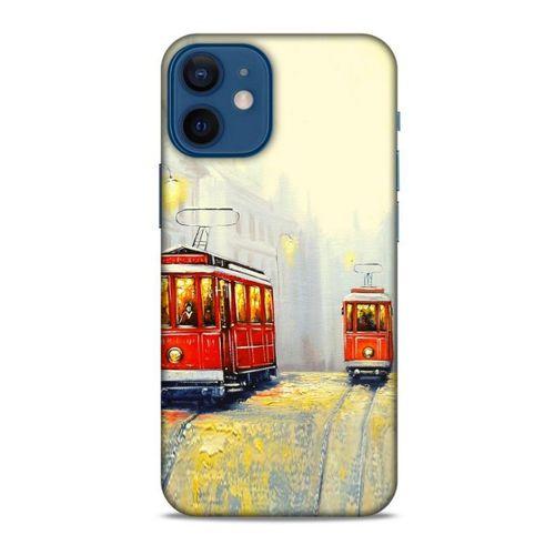Cityx (5) Apple iPhone 12 Mini Kılıf Silikon Kapak Desenli
