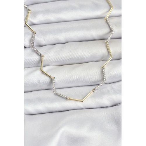VIP Seri Zikzak Model Kadın Kolye