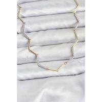 VIP Seri Zikzak Model Kadın Kolye