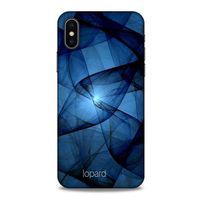 Apple iPhone XS Kılıf Pastel Renkler (13) Silikon Kap Lacivert