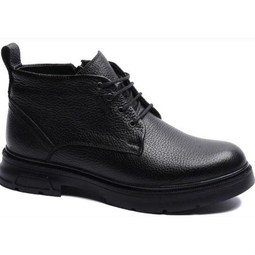 Pierre Cardin 146-26903 Siyah Kışlık Fermuarlı Erkek Bot
