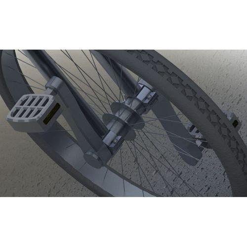 Tek tekerlekli bisiklet - 5144215