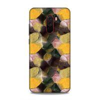 Xiaomi Pocophone F1 Uyumlu Kılıf Utopia (48) Bumper Kılıf Kahve