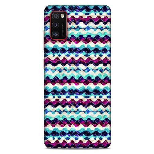 Lopard Samsung Galaxy A41 Uyumlu Kılıf Geometrix (60) Full Koruma Kılıfı