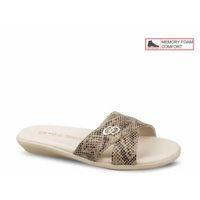 Ceyo 9827-8ı Bej Ortopedik Kadın Terlik