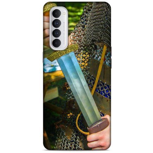 Oppo Reno 4 Pro Uyumlu Kılıf Ottoman (18) Telefon Kılıfları Kılıç