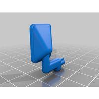 1S Square Cell 300mAh Tinywhoop Battery Holder (Bu ürün Sadece Plastik parçadır - Almadan Önce Soru Sorabilirsiniz)