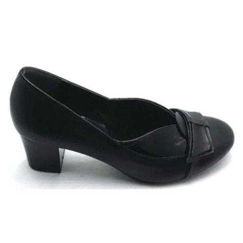 PUNTO 533052 Siyah Rugan Kadın Günlük Ayakkabı