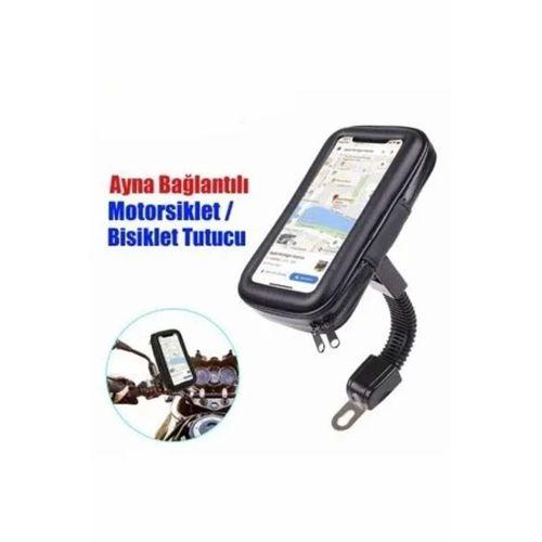 Motorsiklet Su Geçirmez Telefon Kılıfı Telefon Tutucu 7 İnç Xl