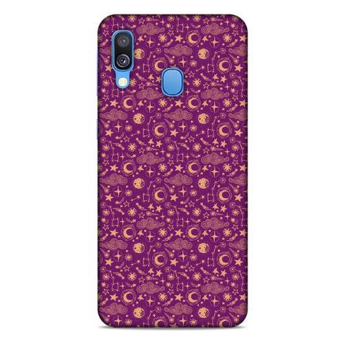 Spacex (30) Tema Silicone Case Samsung Galaxy A40 Kılıf