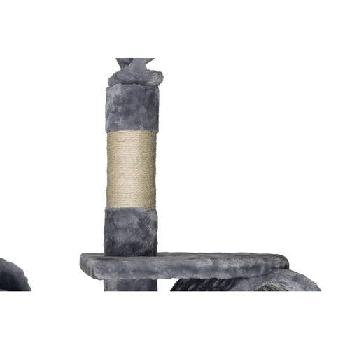 Beeztees Kedi Büyük Tırmalama ve Oyun Evi, 70x50x220-260cm