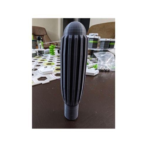 Modüler Hextraction Tahtası için Somun Sürücü STL (Bu ürün Sadece Plastik parçadır - Almadan Önce Soru Sorabilirsiniz)