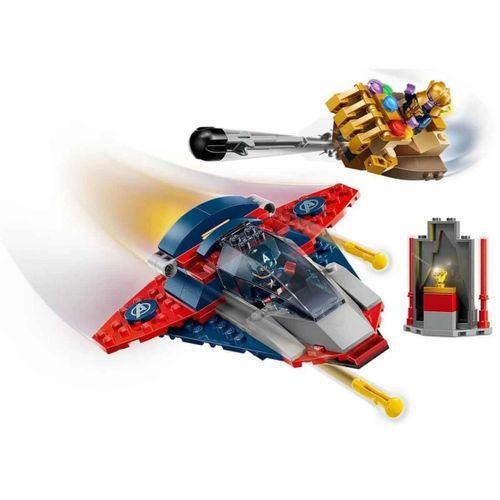 Eğitici Oyuncak LEGO Marvel Kaptan Amerika, Thanos'a Karşı 76319