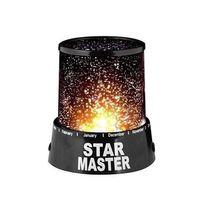 Star Master Pilli Gökyüzü Projeksiyonlu Led Renkli Yıldızlı Tavan Işık Yansıtma Gece Lambası