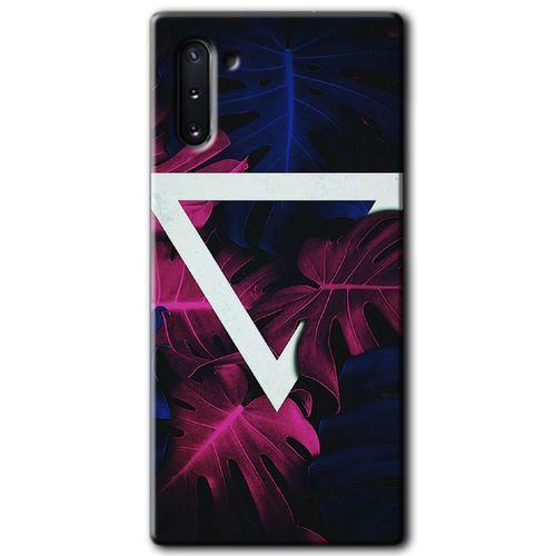 Samsung Galaxy Note 10 HD Baskılı Kılıf + 9D Tam Ekran Koruyucu - Mekanik Yaprak