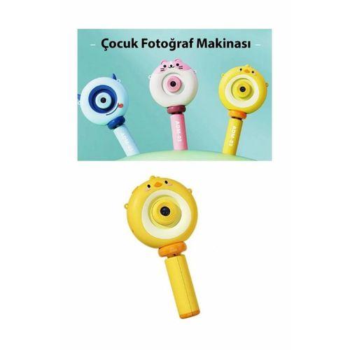 Hd Kamera Karikatür Tripodlu Çocuk Dijital Kamera Fotoğraf Makinası 1080p Video Kaydedici 2.0 İnç