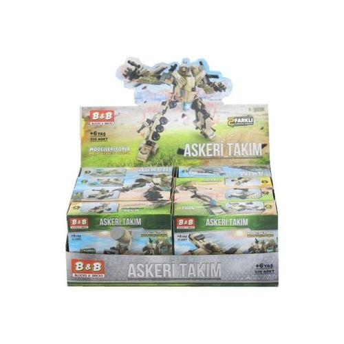 8617-1-2-3-4-5-6-7-8 2 FORMA DÖNÜŞEBİLEN ASKERİ TK