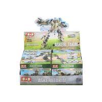 8617-1-2-3-4-5-6-7-8 2 FORMA DÖNÜŞEBİLEN ASKERİ TK