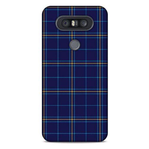 Gömlek (10) Desenli Silikon Kapak Telefon Kabı LG K41S - K51S Kılıf