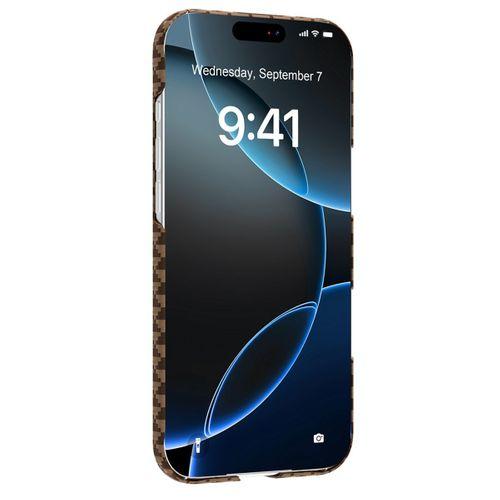 Apple iPhone 17 Air Kılıf M-safe Şarj Özellikli Raptic Aramid Skin Origin Serisi Kapak