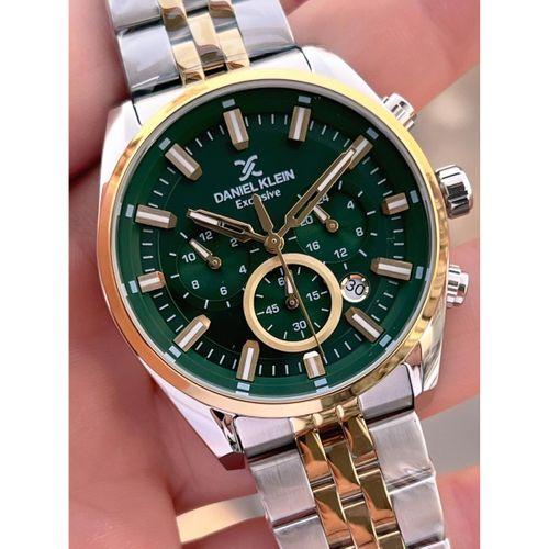 Daniel Klein Rlx Kasa Kronometreli İtalyan Tasarım Bileklik Hediyeli Garantili Erkek Kol Saati Rlx.1