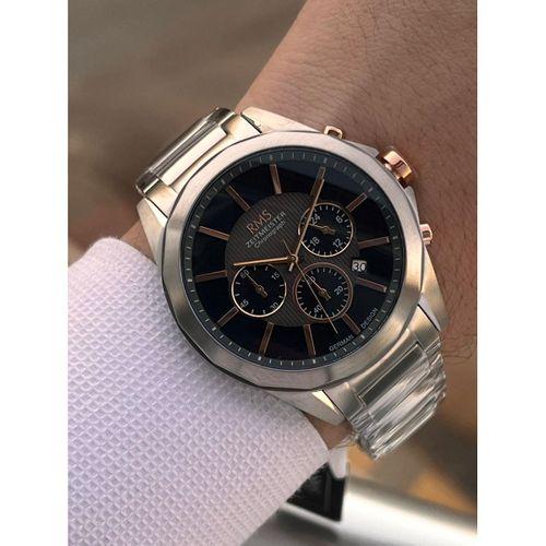 RMS Romanson İç Fonksiyonları Aktif İtalyan Tasarım Bileklik Hediyeli 5 Atm Erkek Kol Saati G1577.09