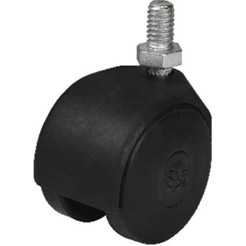 405 - Plastik Küçük Vidalı Tekerlek 4 Adet