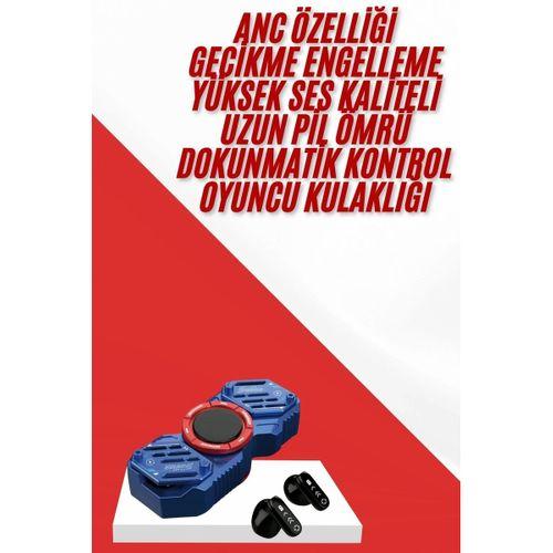 Bluetooth Kulaklık Stres Çarkı Anc Özellikli  Kulaklık