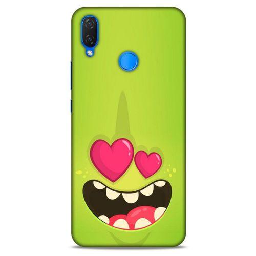 Emojix (48) Huawei Psmart 2019 Kılıf Silikon Kapak Desenli