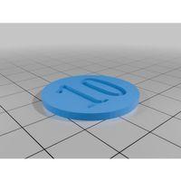 Arkhanos Kulesi 10 Prestij Puanı (Bu ürün Sadece Plastik parçadır - Almadan Önce Soru Sorabilirsiniz)