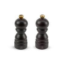 Peugeot Paris Tuz+Karabiber 2 li Set Lake Siyah 12 Cm