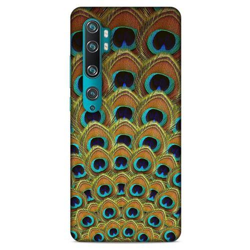 Xiaomi Mi Note 10 Kılıf Desenli Özel Seri Tüyler (4) Koruma Kılıfı