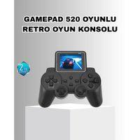 Mini Retro Oyun Konsolu S10 2.8 İnç Ekran Taşınabilir Klasik Atari