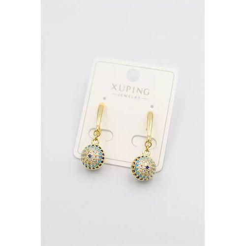 Nazar Küpe - Altın