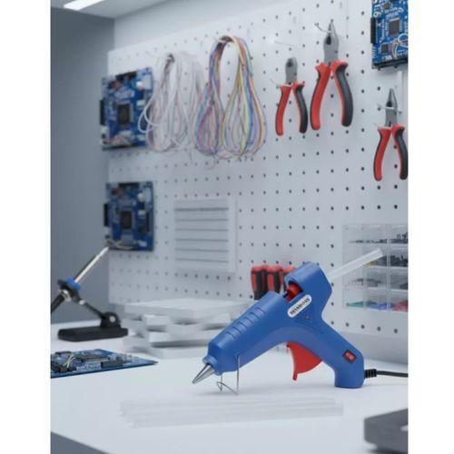 Hobi Ve Tamir İşleri İçin 60 W Silikon Tabancası 11 Mm 5 Silikon Hediyeli