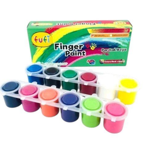 FUFİ PARMAK BOYA (12 * 25 ml)