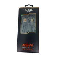 Auris ARS-CB51 45w Usb İphone Kablo Şeffaf Işıklı