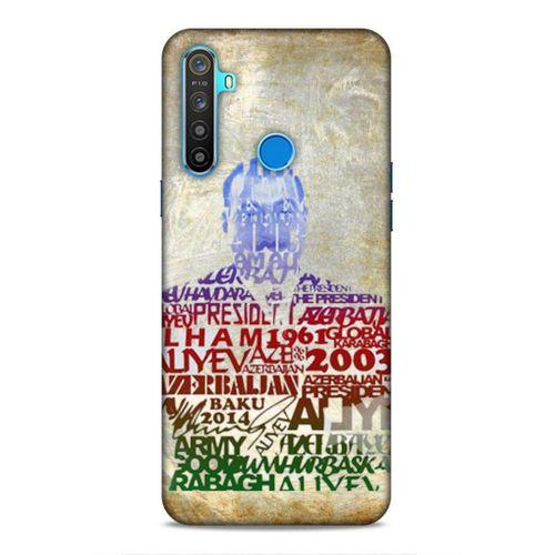 Realme 5i Uyumlu Kılıf Azarbaijan (22) Tam Koruma Kılıfı İlham Aliyev