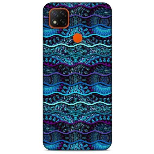 Xiaomi Redmi 9C Kılıf Baskılı Özel Seri Taşlı (37) Silicone Cover